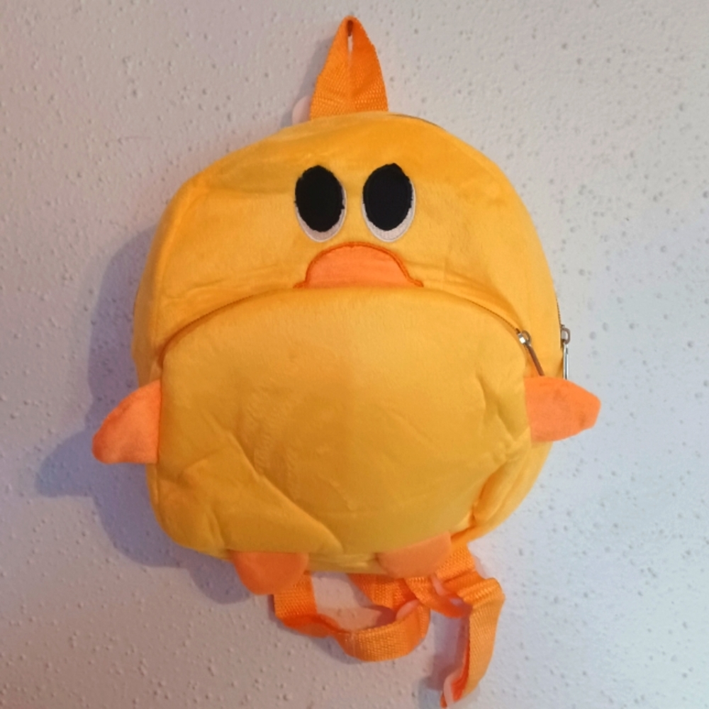 Ducky🐤 plush backpack